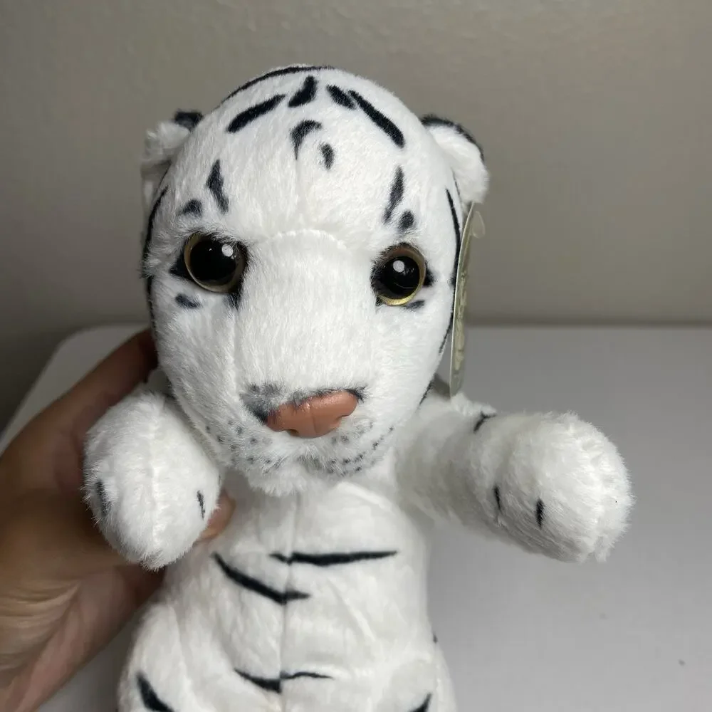 Adventure Planet Plush Jungle Cubbies White Tiger Baby 8